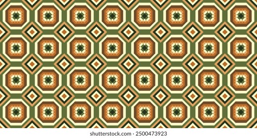 seamless pattern, vector seamless pattern for mosaic or floor, eps file.