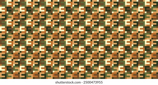 seamless pattern, vector seamless pattern for mosaic or floor, eps file.
