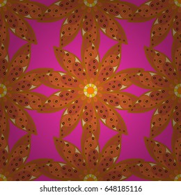 Seamless pattern with vector on a white background. For wrap, wallpapers, backgrounds and scrapbooks. For Merry Christmas, Happy New Year products.