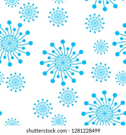 seamless pattern vector  with ornament categories and abstract 