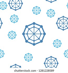 seamless pattern vector  with ornament categories and abstract 