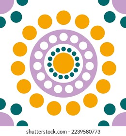 Seamless pattern. Pattern. Vector. Printing on fabric