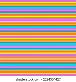 seamless pattern vector rainbow stripes folk ethnic abstract art tribal Embroidery And Mexican Style Print Ornament Aztec Tapestry Design Wallpaper Clothing Wrap Fabric Covering Textile Book Cover Boo