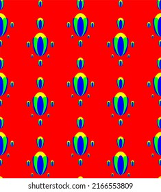 Seamless Pattern vector, reed background