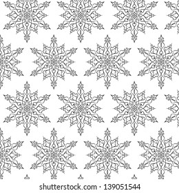 Seamless pattern.  Vector repeating texture