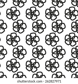 Seamless pattern. Vector repeating texture