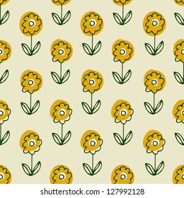 Seamless Pattern Vector Seasonal Background Collection