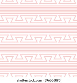 Seamless pattern, vector striped print, zigzag motif, background texture, colorful illustration
