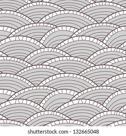 Seamless pattern. Vector stylish texture