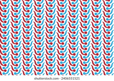 Seamless pattern vector texture design.