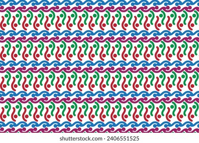 Seamless pattern vector texture design.