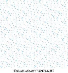 seamless pattern vector with tiny blue ovals