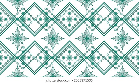 Fondo de pantalla de Vector de patrón sin costuras, ilustración de patrón de tela, ilustración de medios de impresión