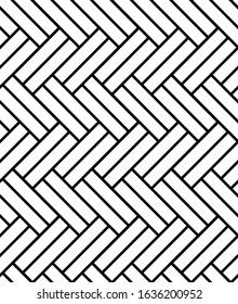 Seamless Pattern Vector woven. Woven line motif is very good for interior background, textile fabrics, paper, products and others.