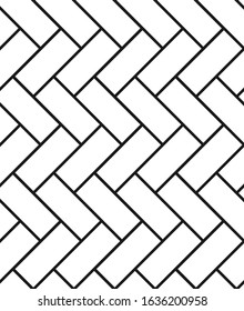 Seamless Pattern Vector woven. Woven line motif is very good for interior background, textile fabrics, paper, products and others.