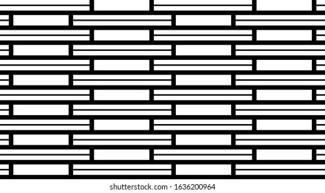 Seamless Pattern Vector woven. Woven line motif is very good for interior background, textile fabrics, paper, products and others.