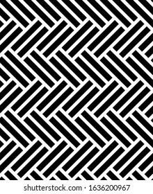 Seamless Pattern Vector woven. Woven line motif is very good for interior background, textile fabrics, paper, products and others.