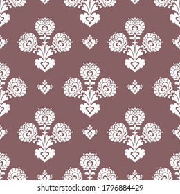 
seamless pattern of vegetable elements