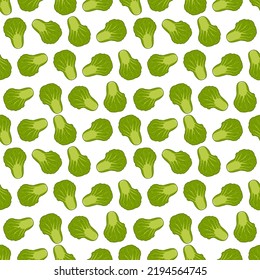 Seamless pattern with vegetables. Wrapping paper pattern. Food wrapping paper. Vegetable vector.