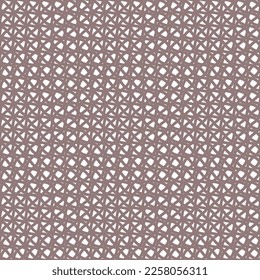 Seamless pattern of Versatile Shape in Pastel color. Vector Pattern for Decorative Background and Surface Design.