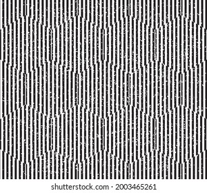 Seamless pattern with vertical black bands_hexagon_. Seamless vector illustration eps 10.