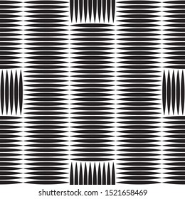 Seamless pattern with vertical black ellipses.