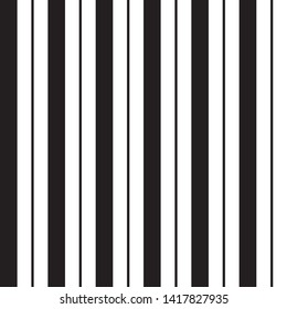 seamless pattern with vertical black lines
