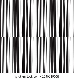 Seamless pattern with vertical black lines