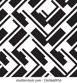 Seamless pattern with vertical black streaks.