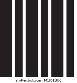 seamless pattern with vertical black stripes. ratio between black stripes (thicknesses) is 377:233, Fibonacci ratio(the golden number)