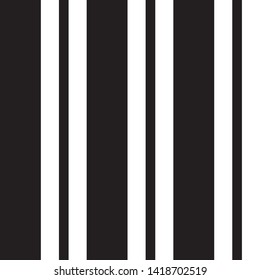 seamless pattern with 
vertical black stripes