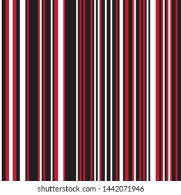 Seamless pattern with vertical colored lines