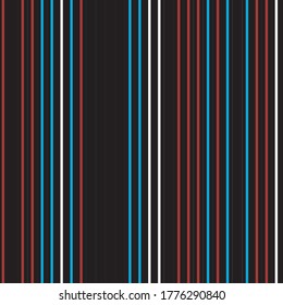 Seamless pattern with vertical colored segments