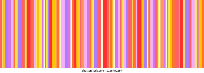 Seamless pattern with vertical lines. Striped multicolored background. Abstract texture. Geometric wallpaper of the surface. Print for polygraphy, t-shirts and textiles. Doodle for design