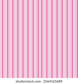 Seamless pattern of vertical pink stripes, simple geometric background. eps 10.