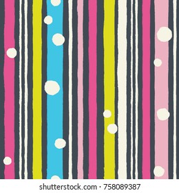 Seamless pattern with vertical stripes.
