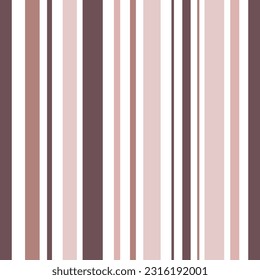 Seamless pattern with vertical stripes in pastel colors on a white background.