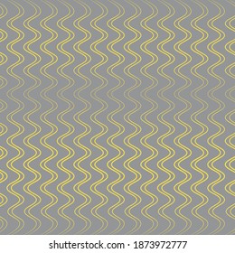 Seamless pattern with vertical wave image