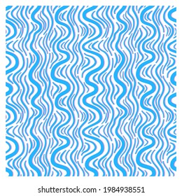 Seamless pattern of vertical waves lines.