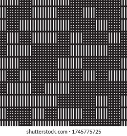 Patrón transparente con segmentos verticales blancos