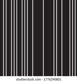 Seamless pattern with vertical white segments