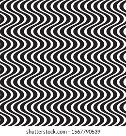 Seamless pattern with vertical white wavy lines.