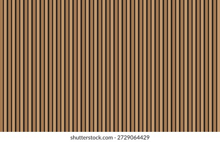 Patrón sin fisuras de listones de madera de Vertical en colores marrón cálido y gris oscuro líneas de Vertical de paneles de madera