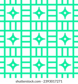 The seamless pattern is very beautiful.
