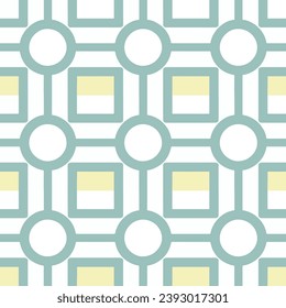 The seamless pattern is very beautiful.