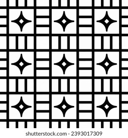 The seamless pattern is very beautiful.