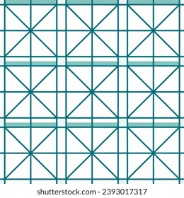 The seamless pattern is very beautiful.
