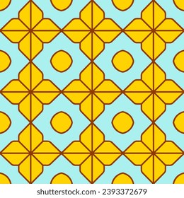 The seamless pattern is very beautiful.