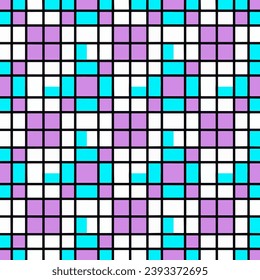 The seamless pattern is very beautiful.
