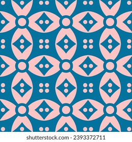 The seamless pattern is very beautiful.